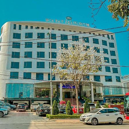 Отель Khach San Hoa Ban Trang Son La Экстерьер фото