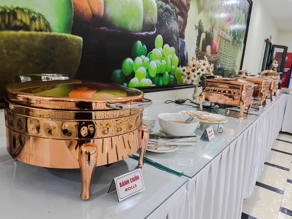 Отель Khach San Hoa Ban Trang Son La Экстерьер фото