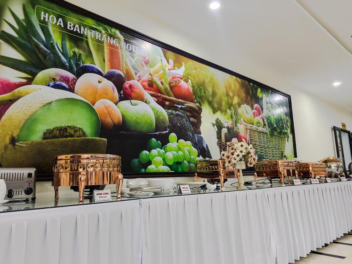 Отель Khach San Hoa Ban Trang Son La Экстерьер фото