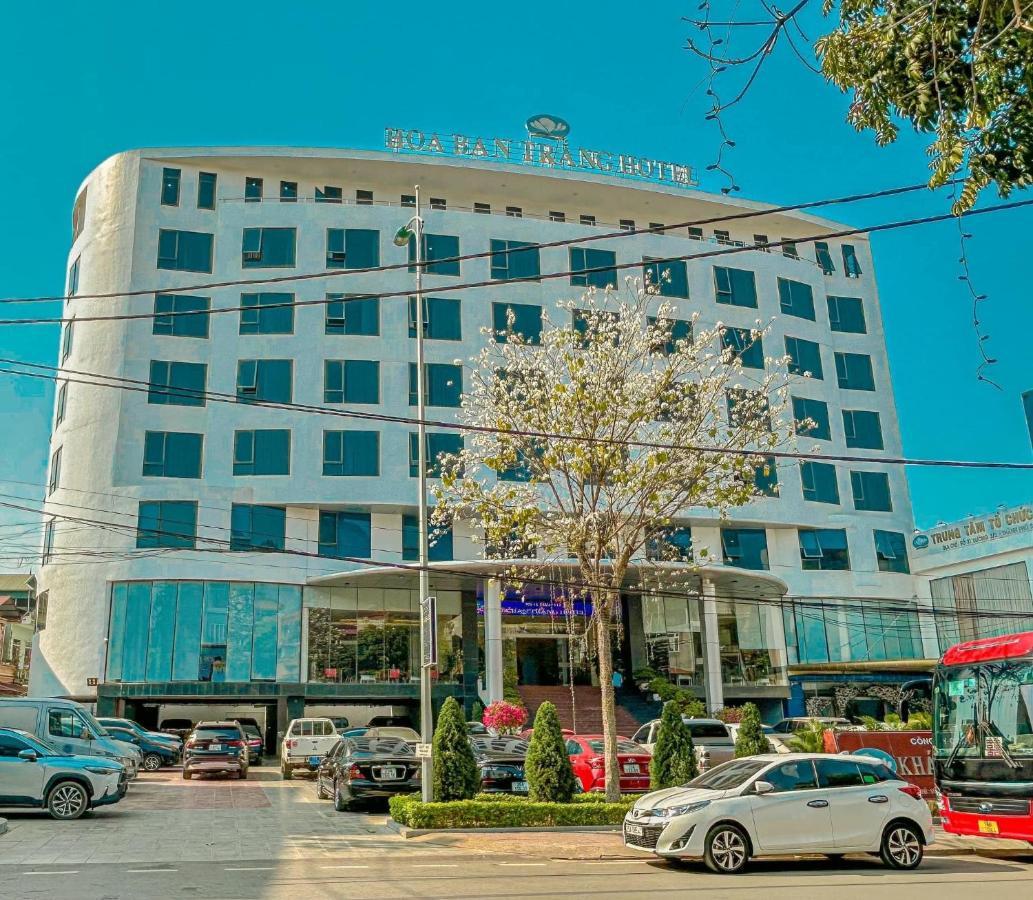 Отель Khach San Hoa Ban Trang Son La Экстерьер фото